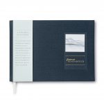 Forever Remembered Memorial Guest Book Front Cover